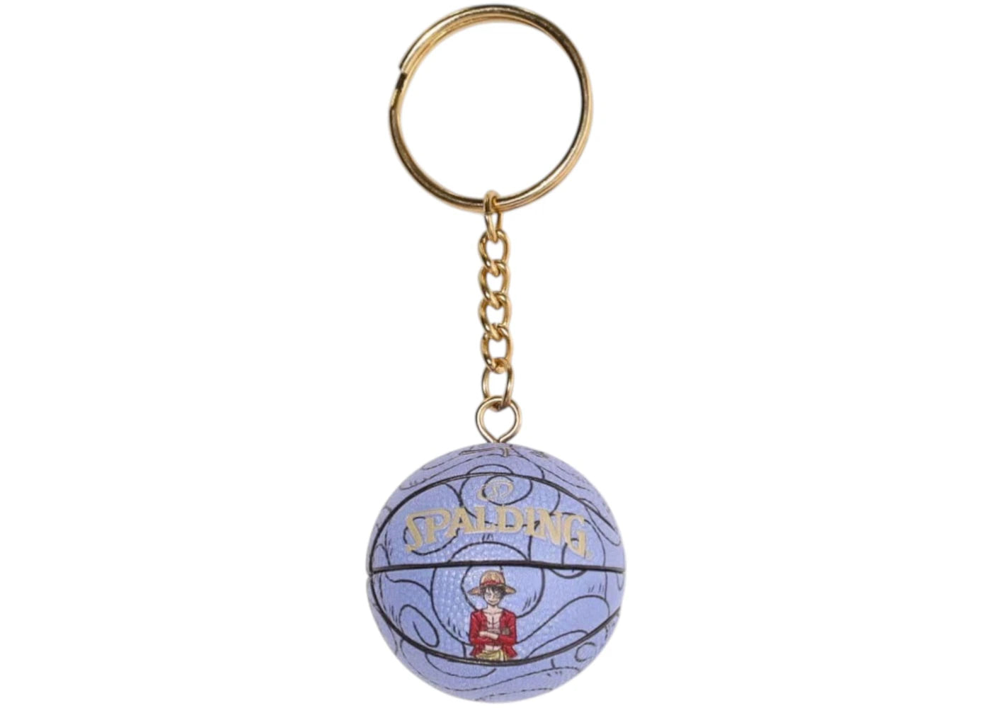 Spalding One Piece Gomu Gomu no Mi Keychain