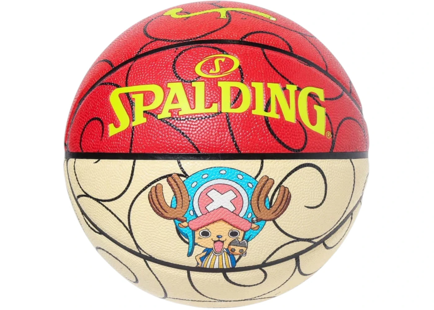 Spalding One Piece Hito-Hito no Mi Basketball