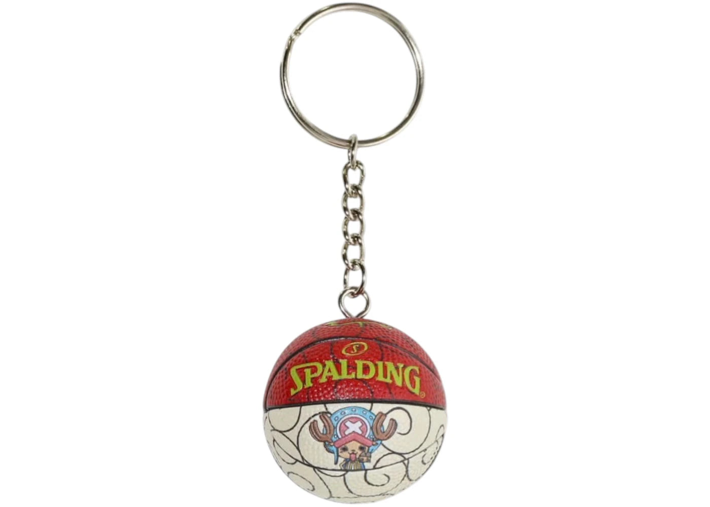Spalding One Piece Hito-Hito no Mi Keychain