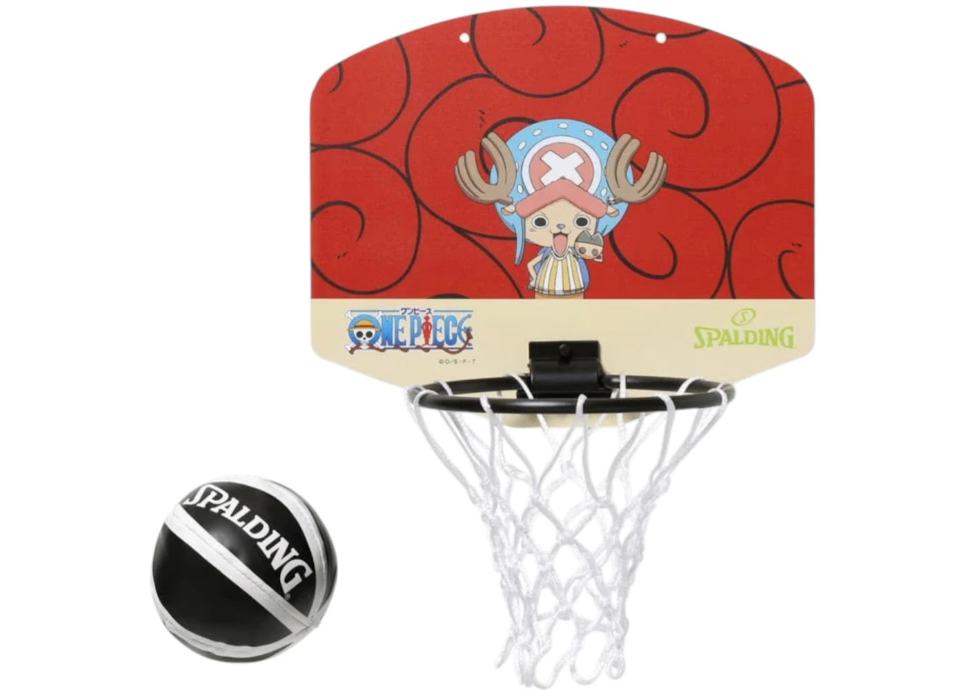 Spalding One Piece Hito-Hito no Mi Micro Mini Basketball Set