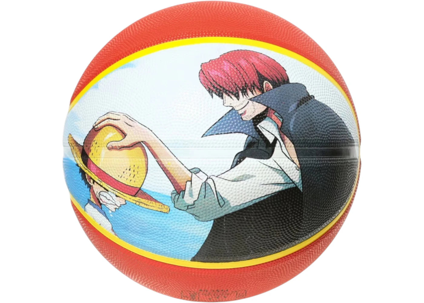Spalding One Piece Luffy & Shanks Basketball