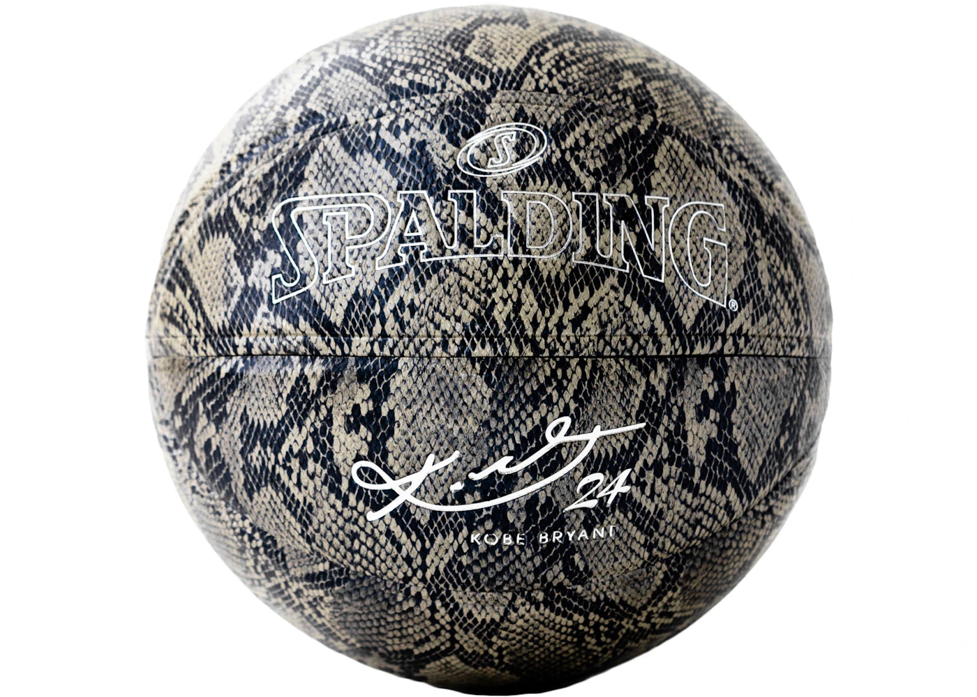 Spalding x Kobe Bryant 94 Silver Series Snakeskin Basketball