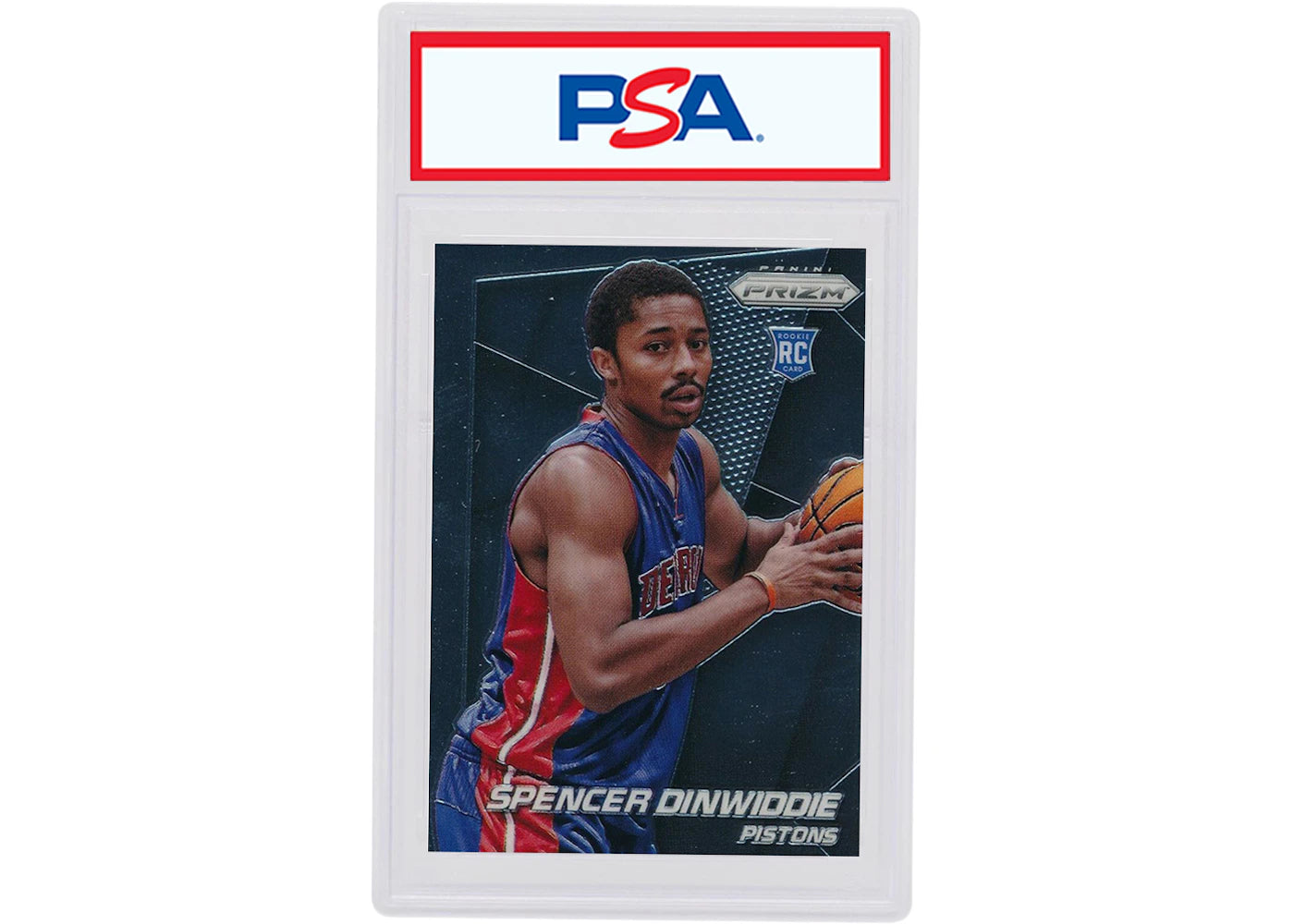 Spencer Dinwiddie 2014 Panini Prizm Rookie #281 (PSA or BGS Graded)