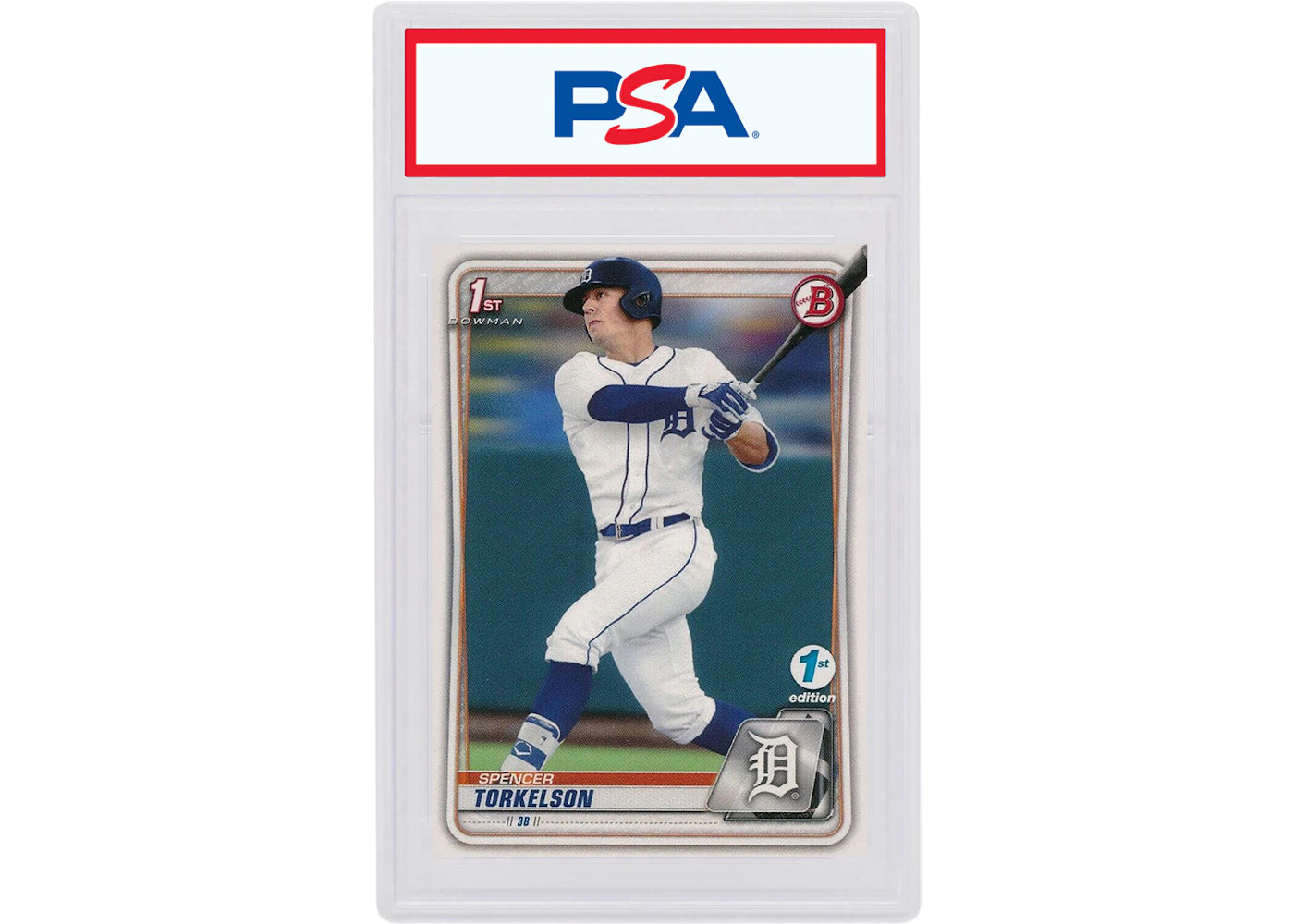 Spencer Torkelson 2020 Bowman Draft 1st Edition #BD121 (PSA or BGS Graded)