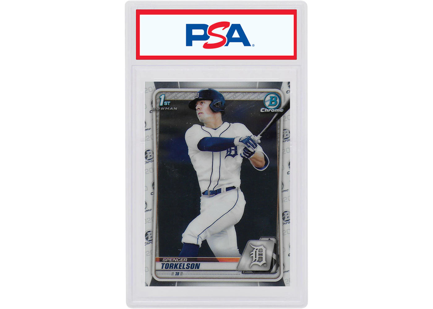 Spencer Torkelson 2020 Bowman Draft Chrome Prospects #BD-121 (PSA or BGS Graded)