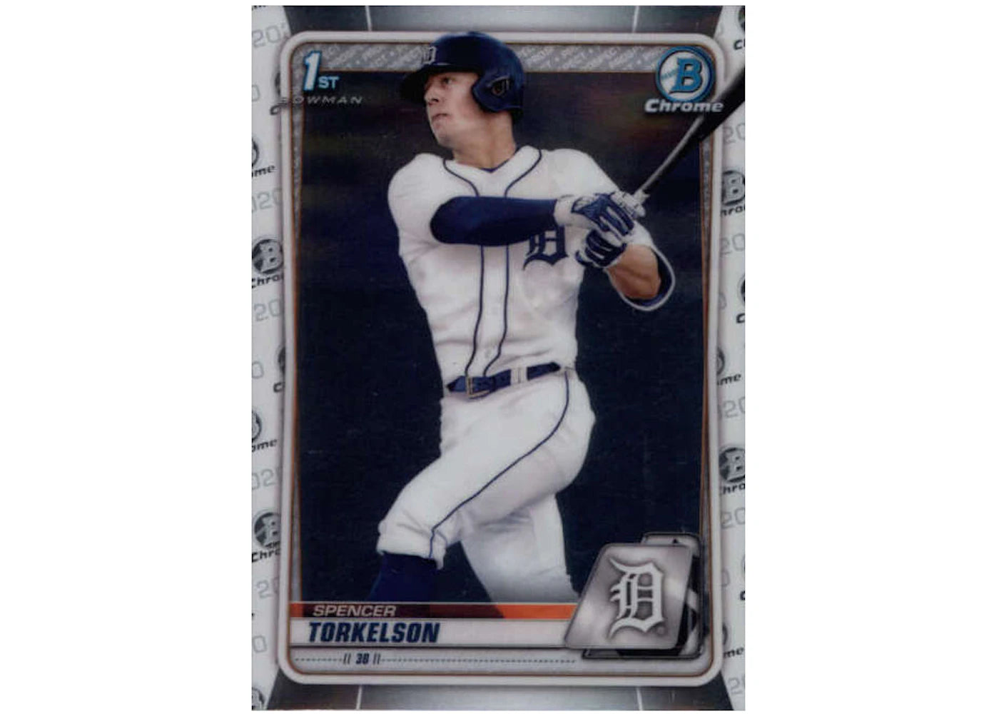 Spencer Torkelson 2020 Bowman Draft Chrome Prospects #BD-121 (Ungraded)