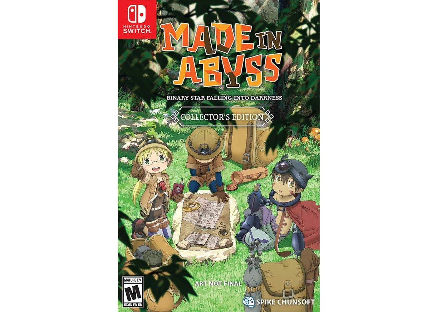 Spike Chunsoft Nintendo Switch Made in Abyss: Binary Star Falling into Darkness Collector's Edition Video Game