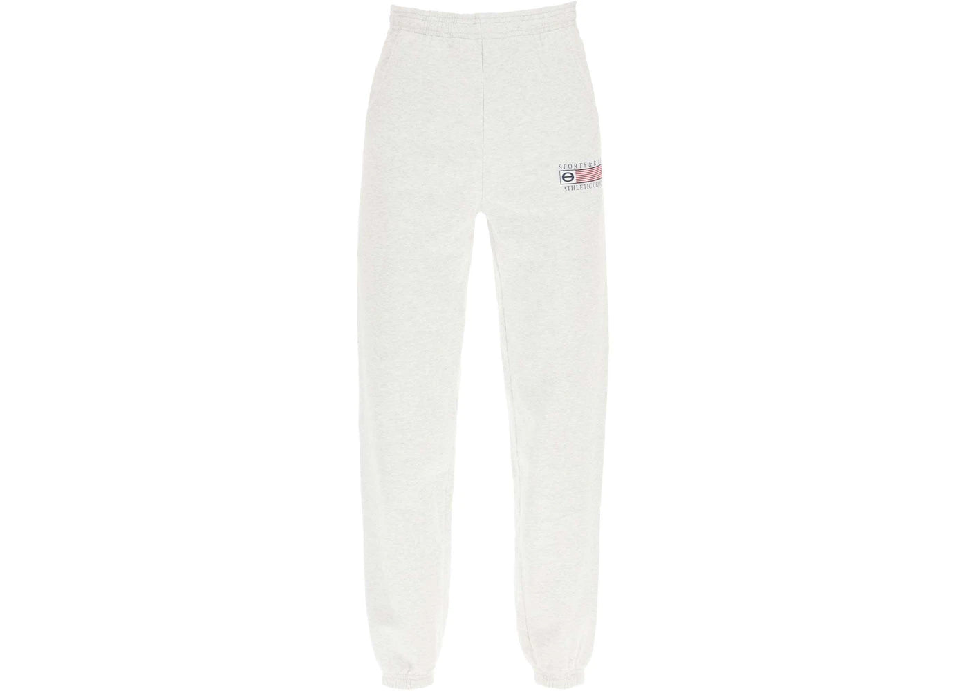 Sporty & Rich Athletic Group Flag Sweatpants Grey