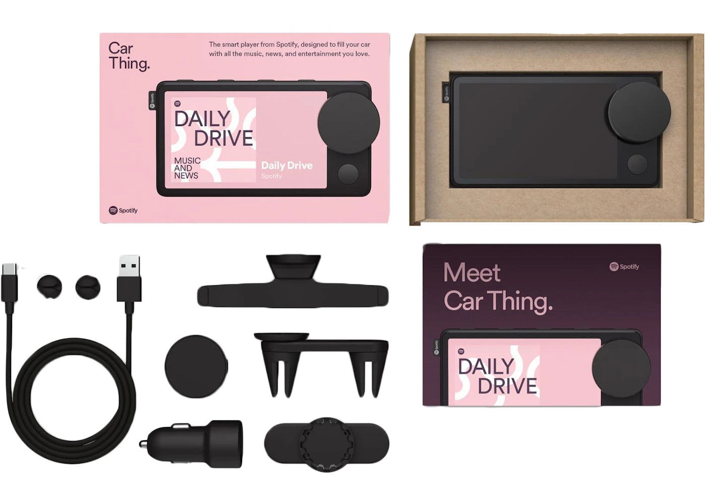 Spotify Car Thing YX5H6679 Black