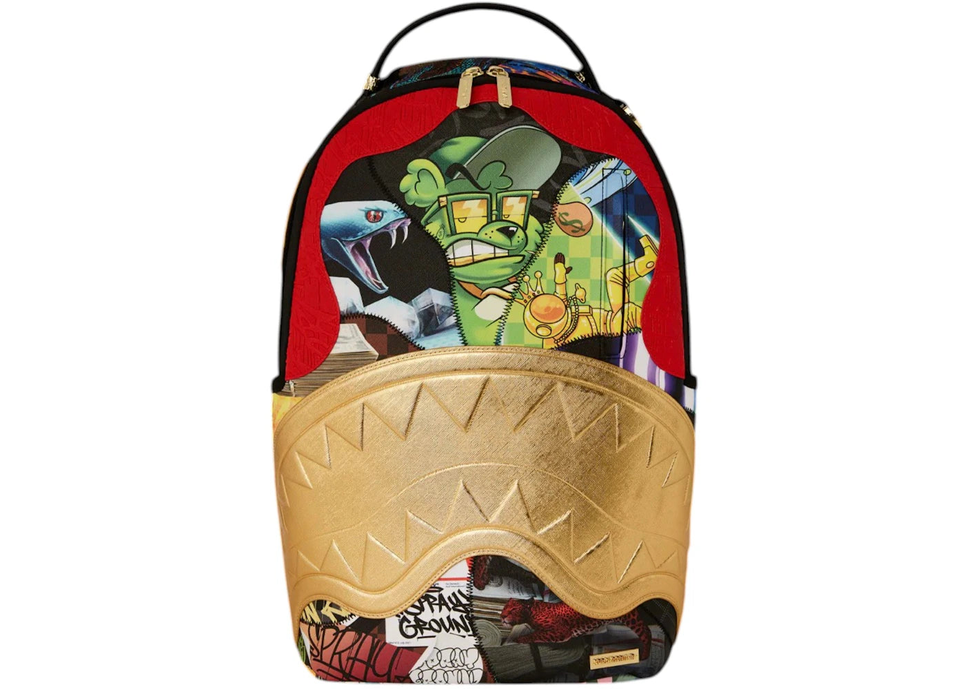 Sprayground 15 Years Of Epicness Backpack Multicolor