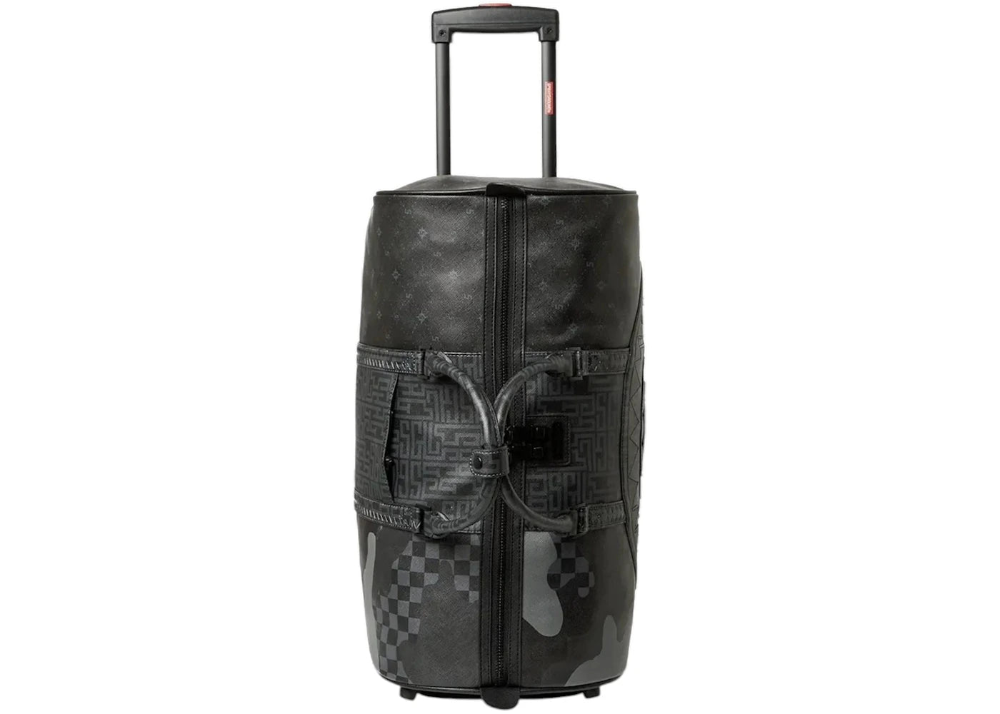Sprayground 3AM The Trilogy Duffle Wheely Multicolor