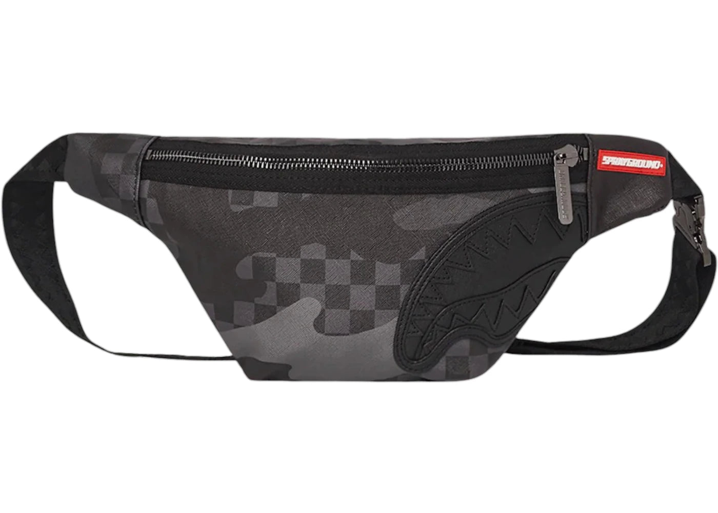 Sprayground 3Am Never Sleep Savvy Crossbody Multicolor