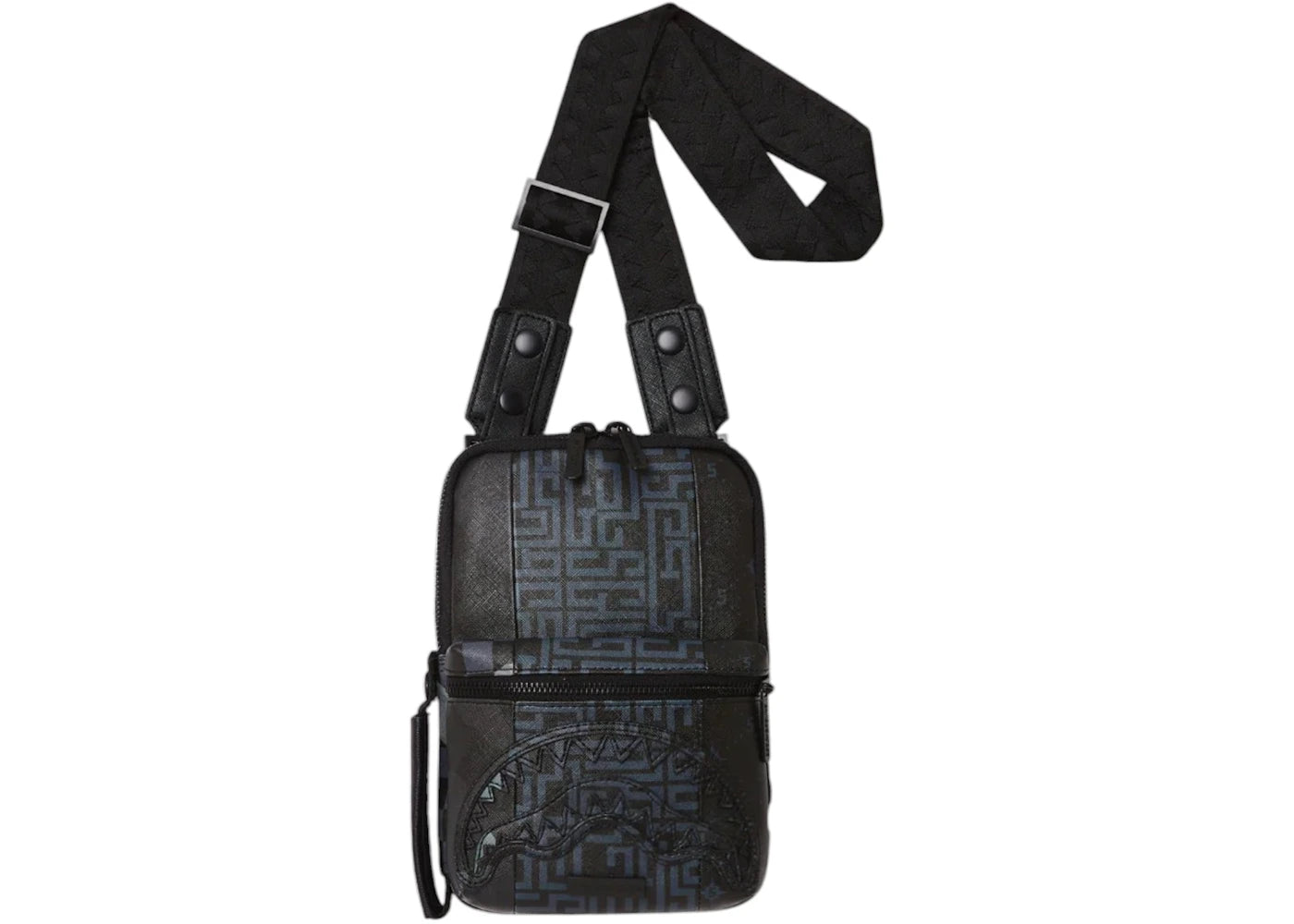 Sprayground 3Am The Trilogy Sling Multicolor