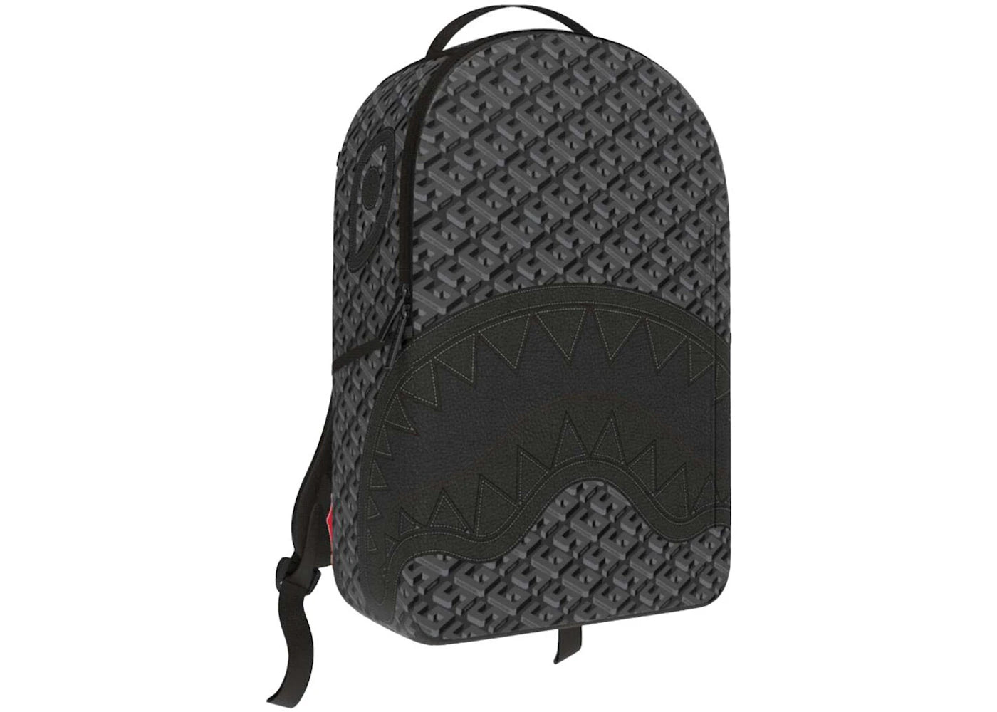 Sprayground 3Dsg Blackout Backpack Black/Grey