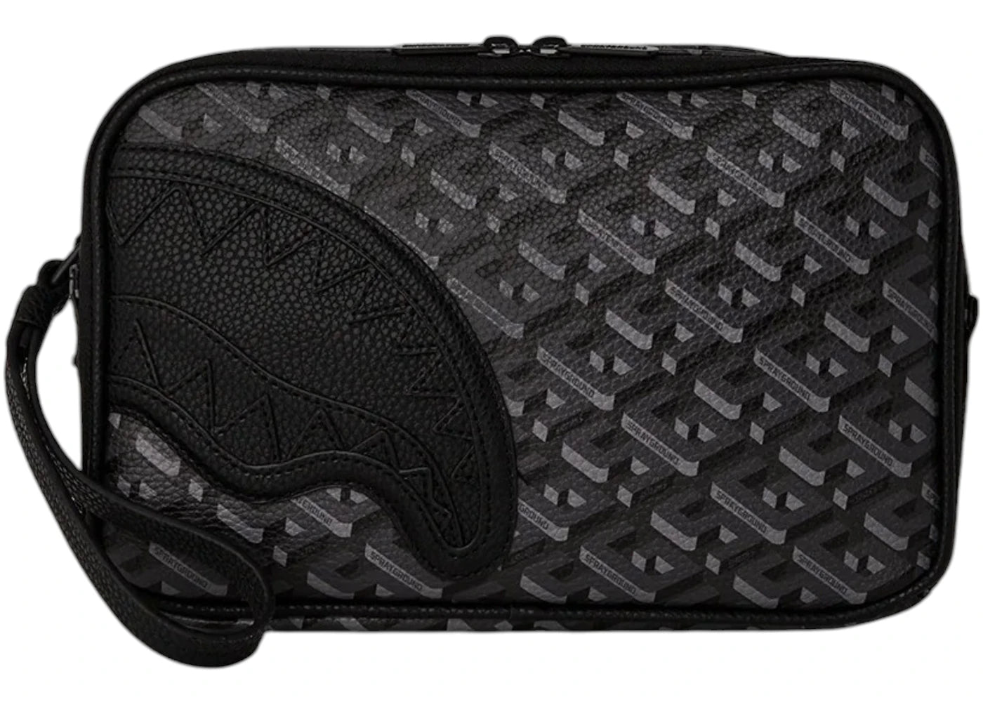 Sprayground 3Dsg Thunderclap Brickside Toiletry Bag Multicolor