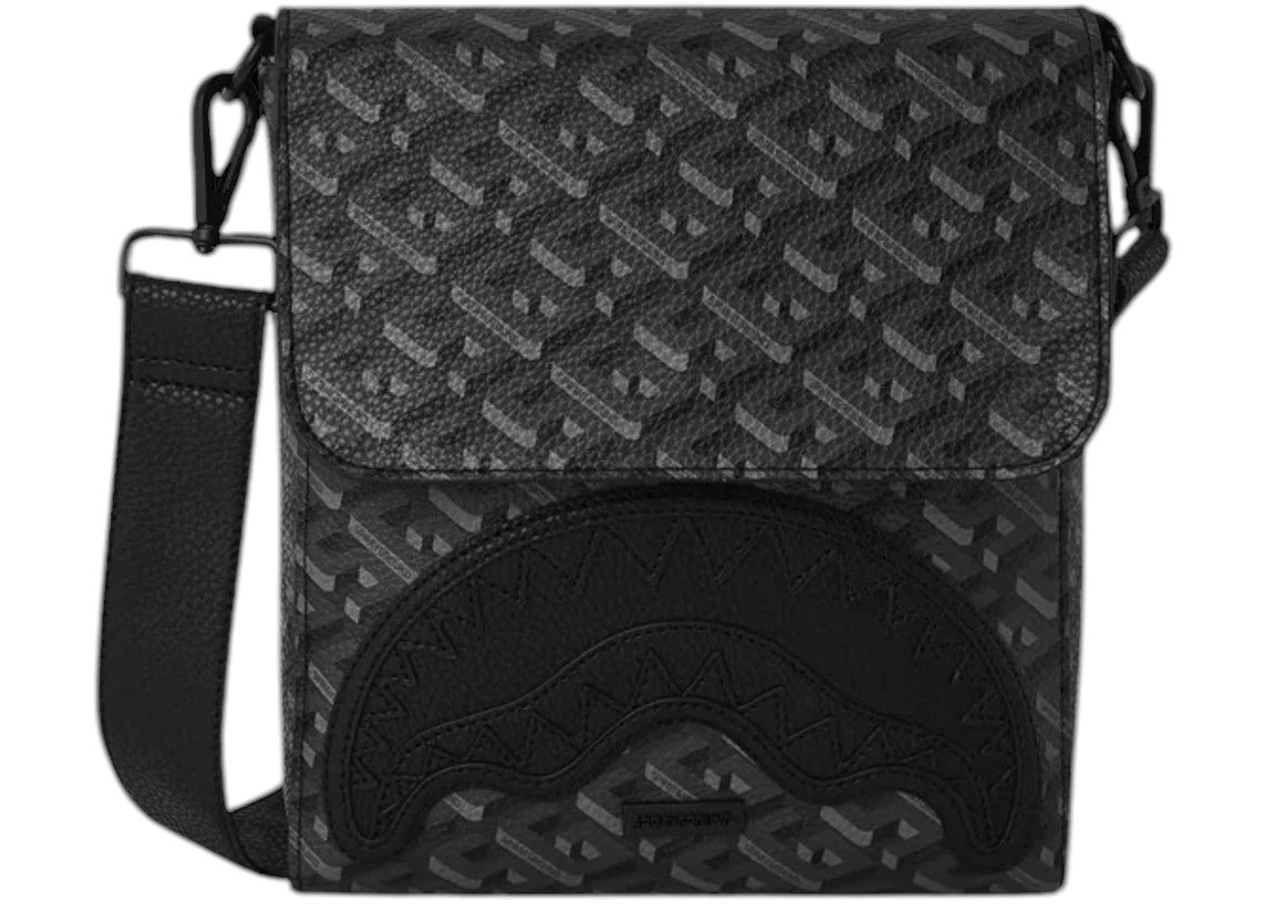 Sprayground 3Dsg Thunderclap Messenger Sling Multicolor