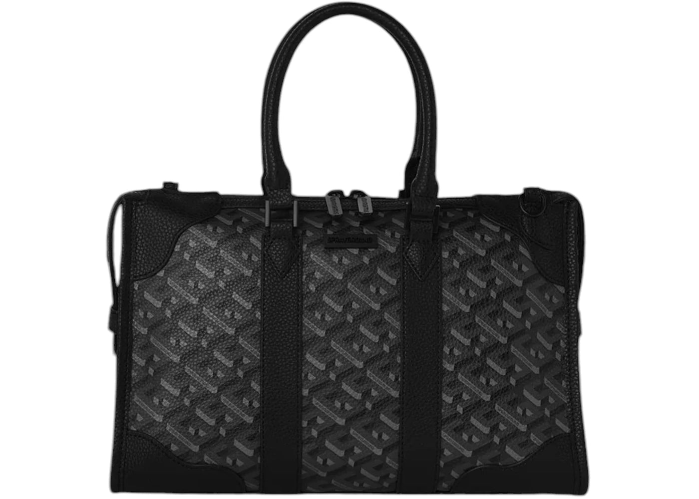 Sprayground 3Dsg Thunderclap Pyramid Mini Duffle Multicolor
