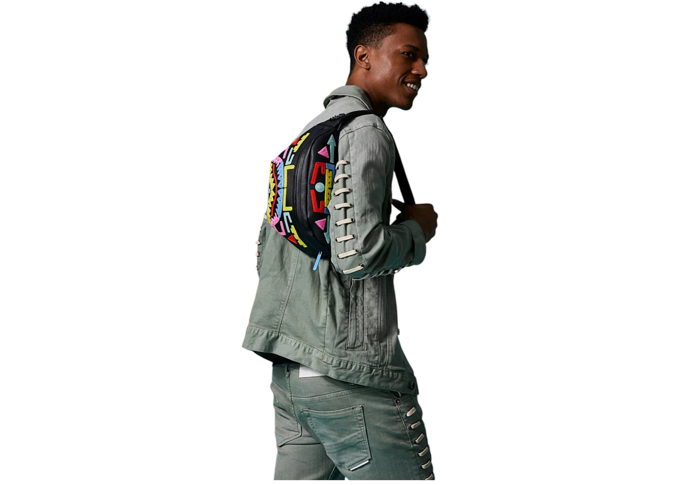 Sprayground A.I.4 Path To The Future Crosssling Multicolor