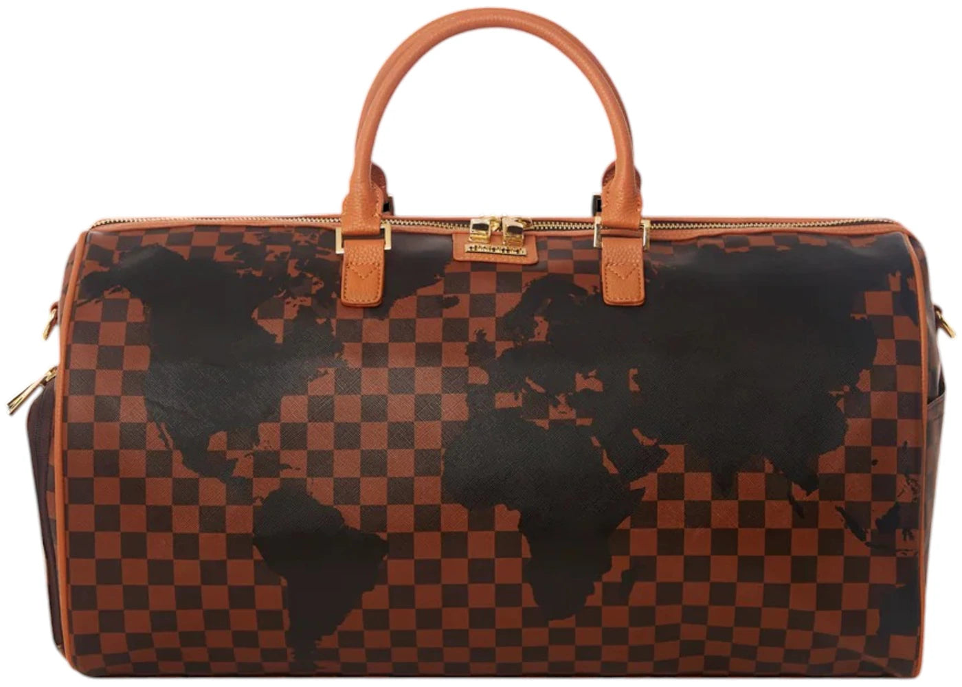 Sprayground A.I.5 Global Duffle Multicolor
