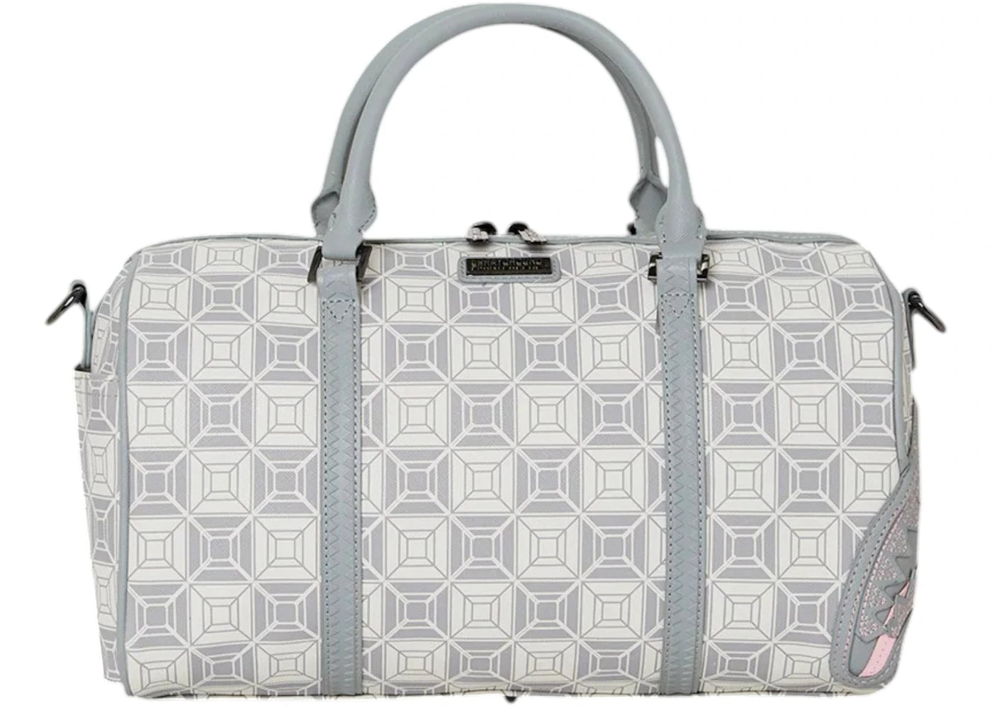 Sprayground A.I.8 African Intelligence Booked Busy Mini Duffle Multicolor