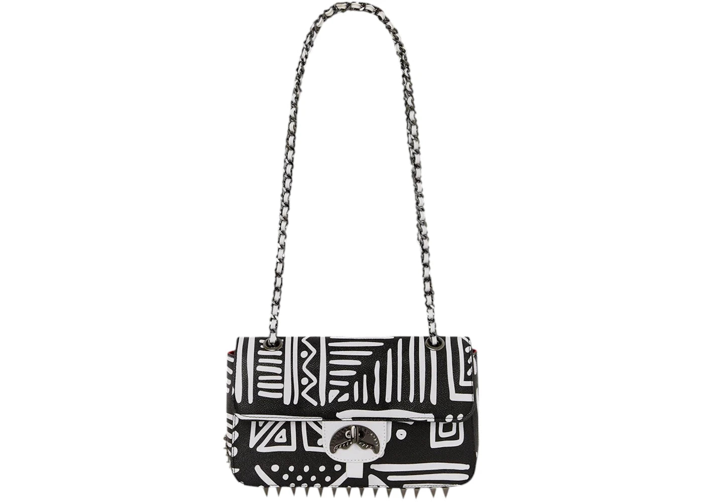 Sprayground A.I.8 African Intelligence Origin Story Shark Handbag Multicolor