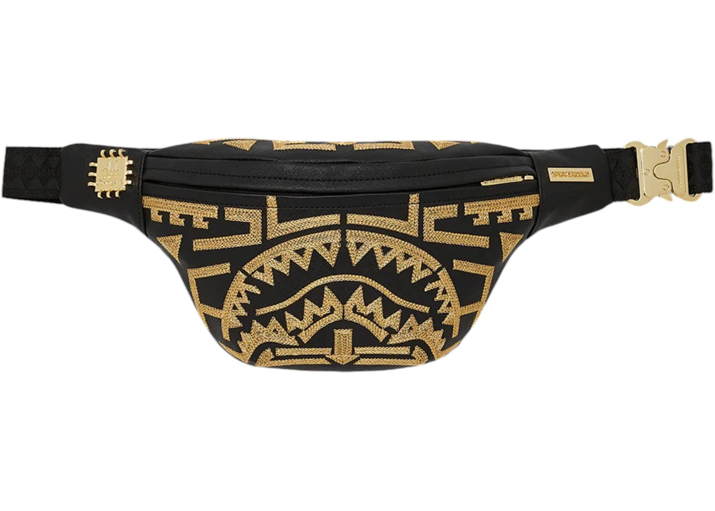 Sprayground A.I.8 African Intelligence Path To The Future Ii Savvy Crossbody Multicolor