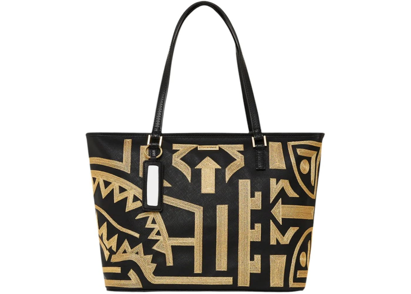 Sprayground A.I.8 African Intelligence Path To The Future Ii Tote Multicolor