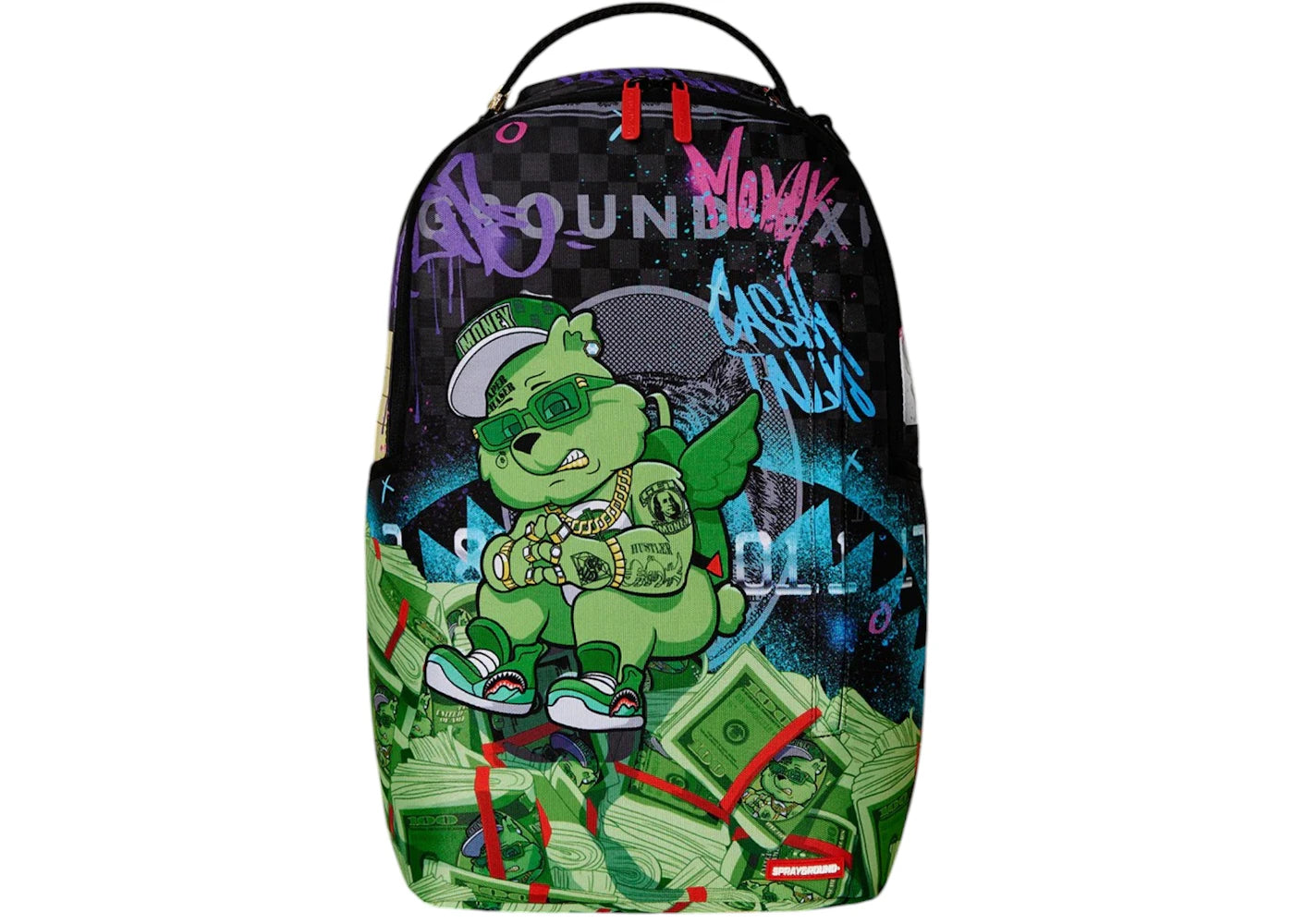 Sprayground Abearican Success DLXR Backpack Multicolor