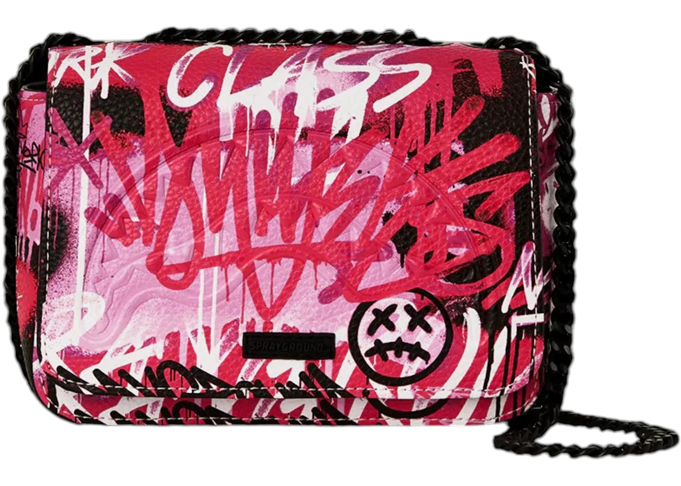 Sprayground Afterglow Skyglow Shark Handbag Multicolor
