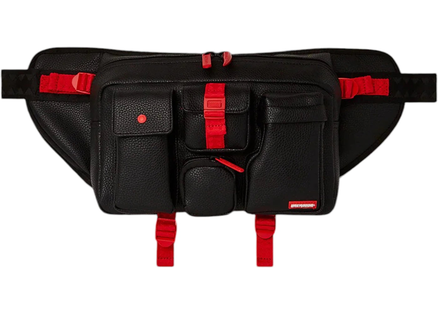 Sprayground Airfreight Cargo Crossbody Multicolor