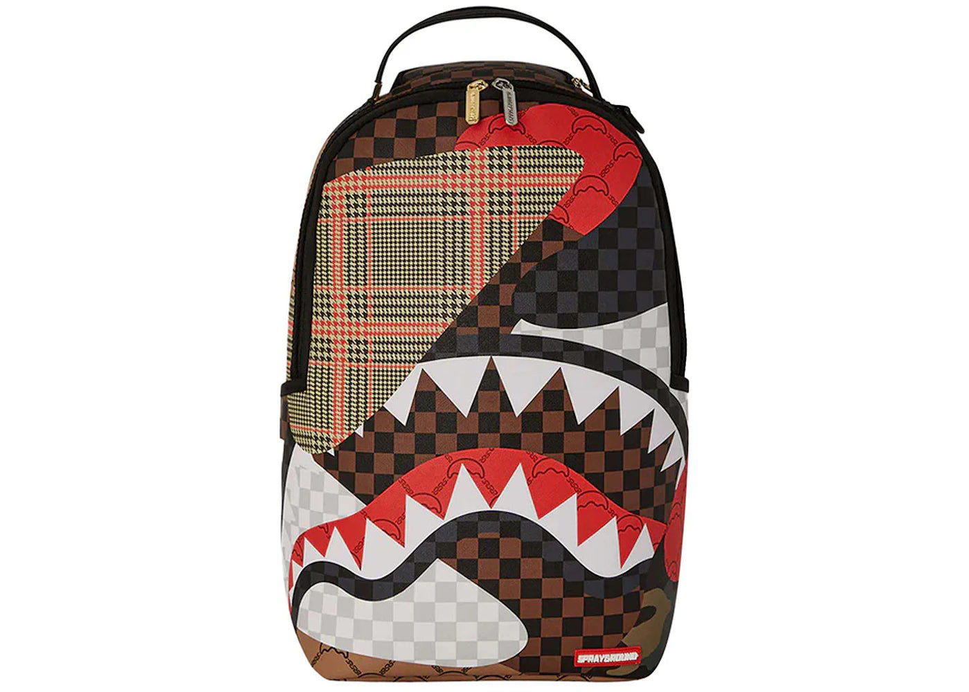 Sprayground All In One Backpack Multicolor