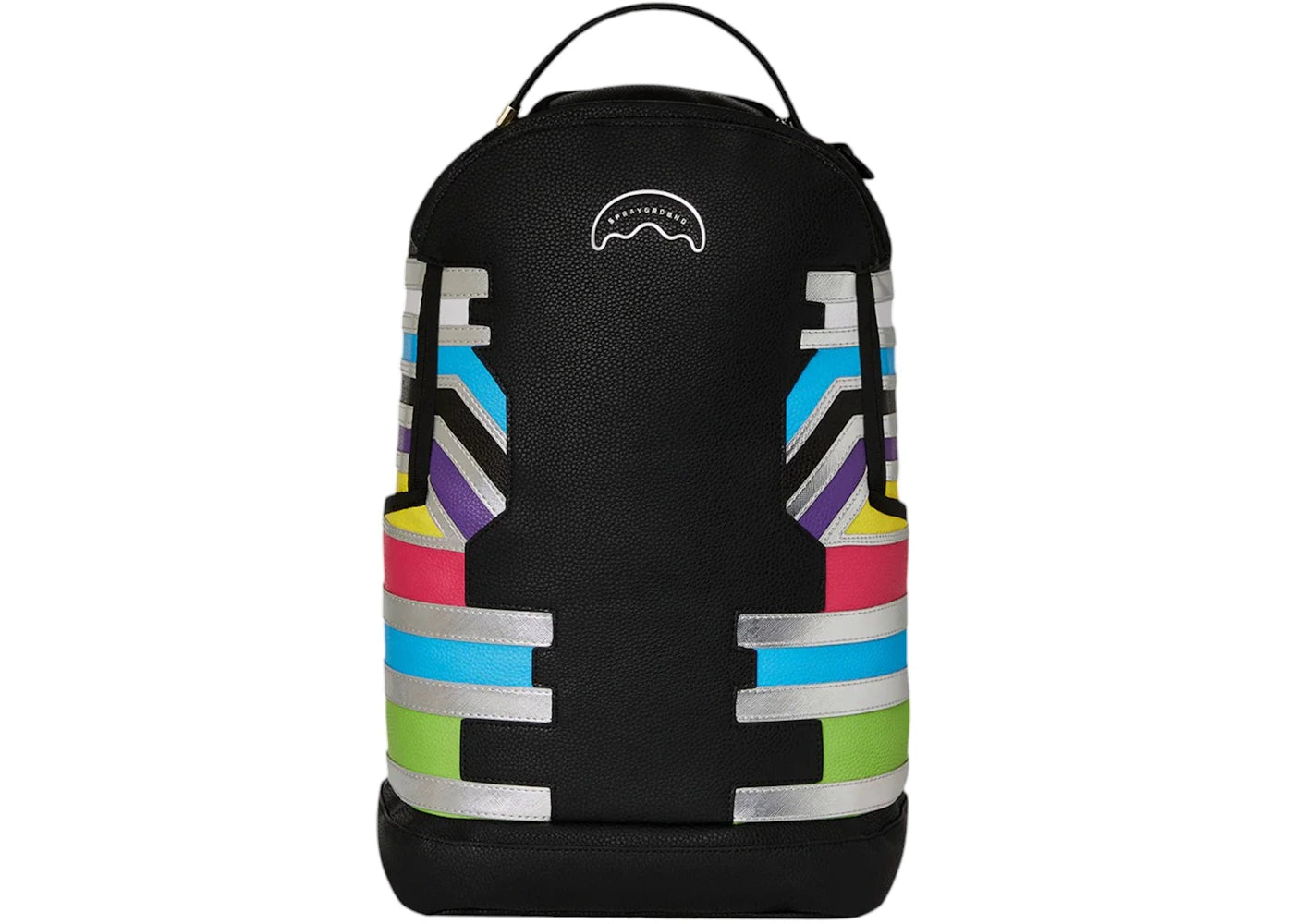 Sprayground Architectural Facade Backpack Multicolor