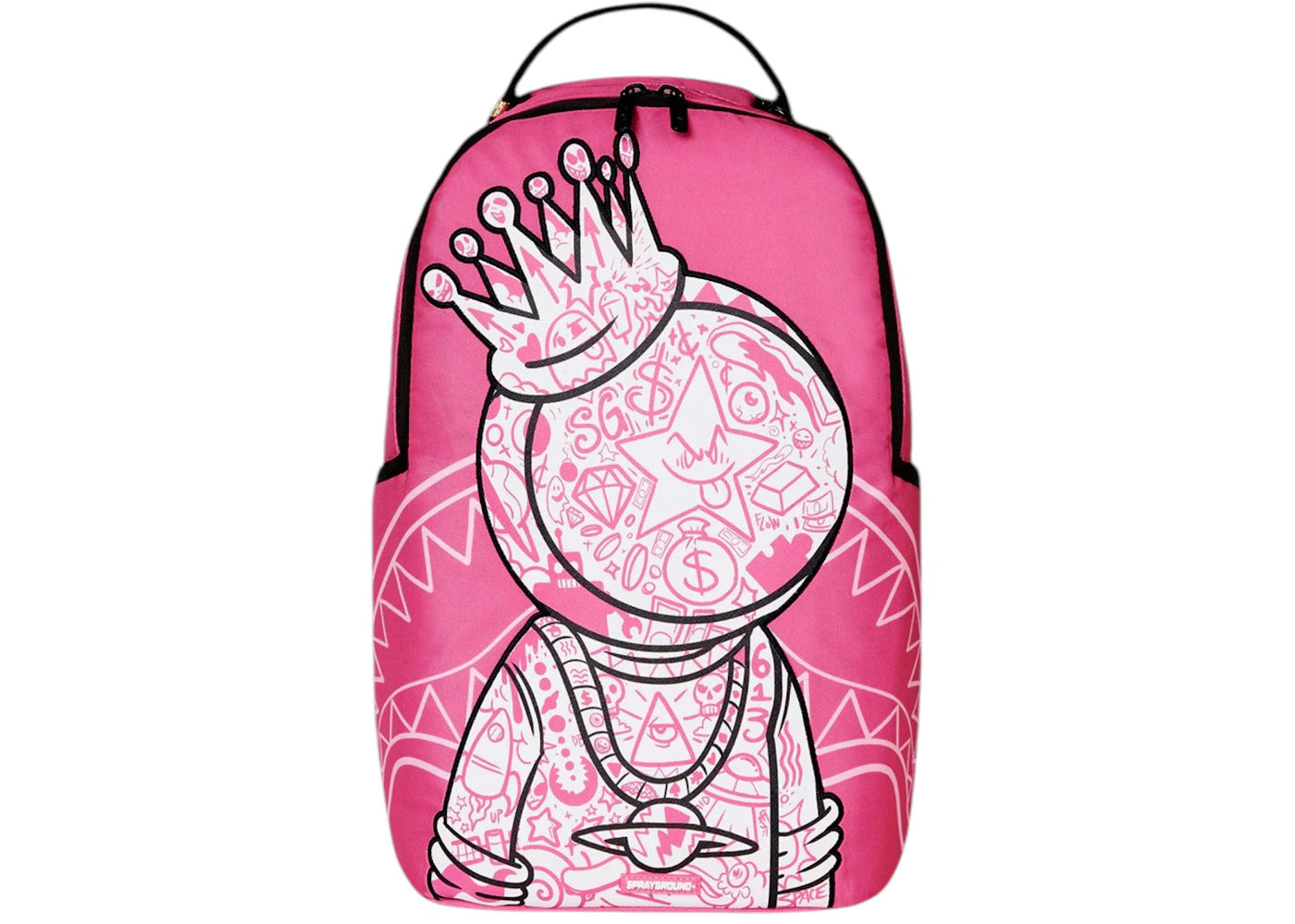 Sprayground Astromane New Wave DLXR Backpack Multicolor