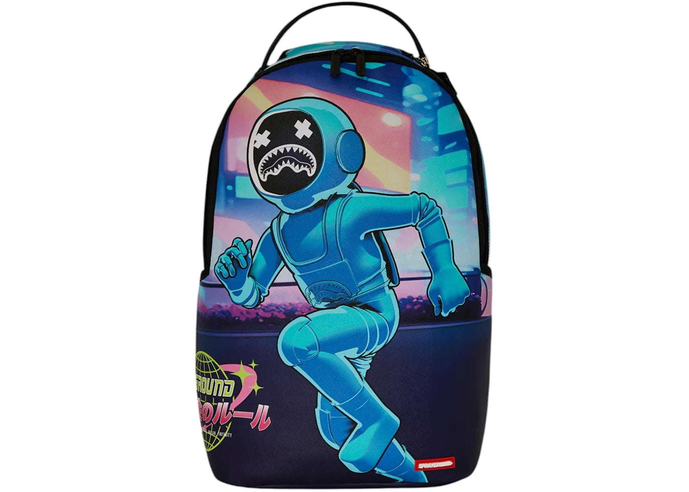 Sprayground Astromane Space Racer DLXSV Backpack Multicolor