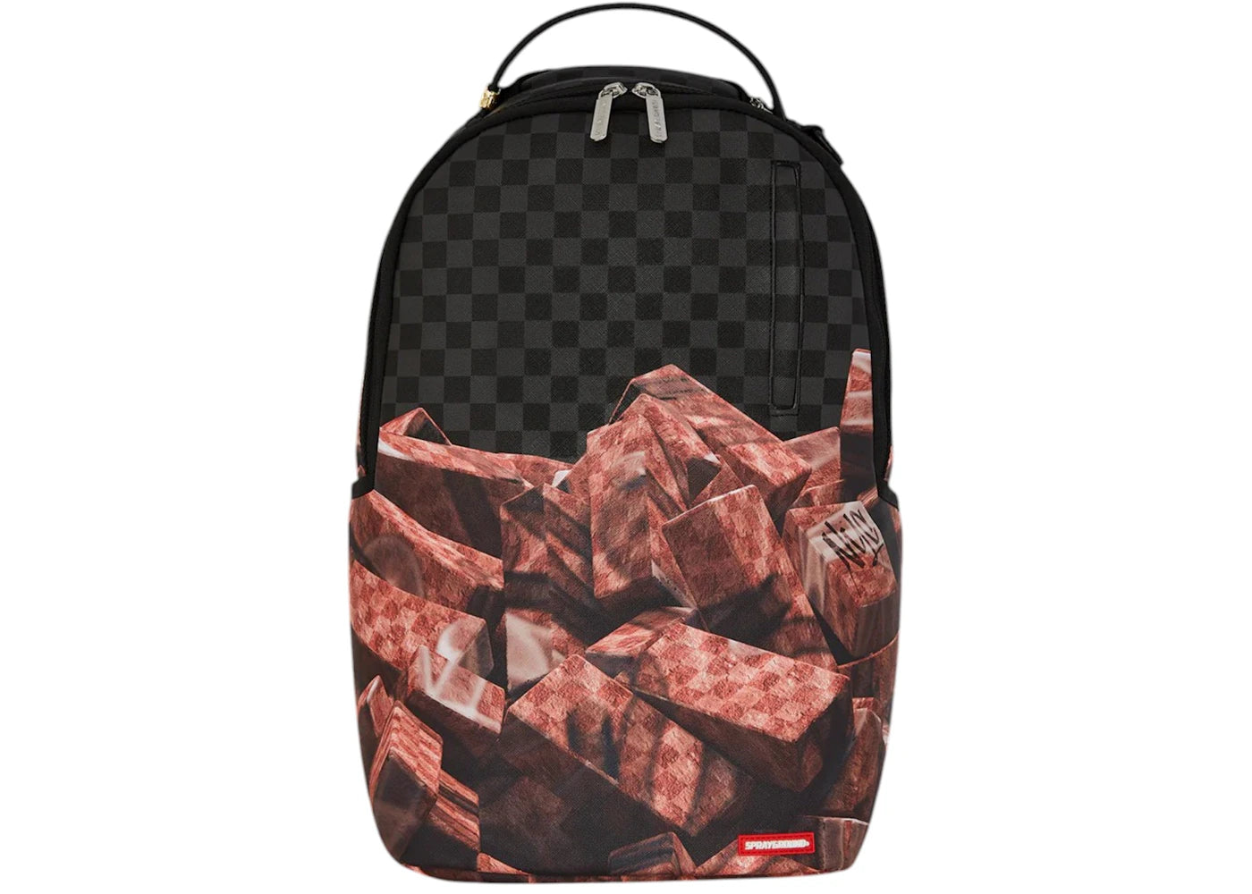 Sprayground Bag Of Bricks DLXSV Backpack Multicolor