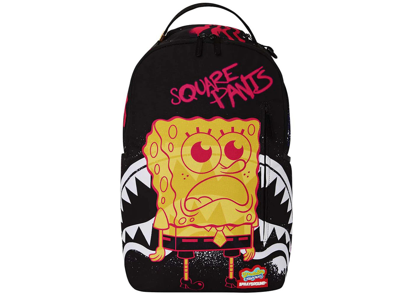 Sprayground Bob Neon Backpack Multicolor