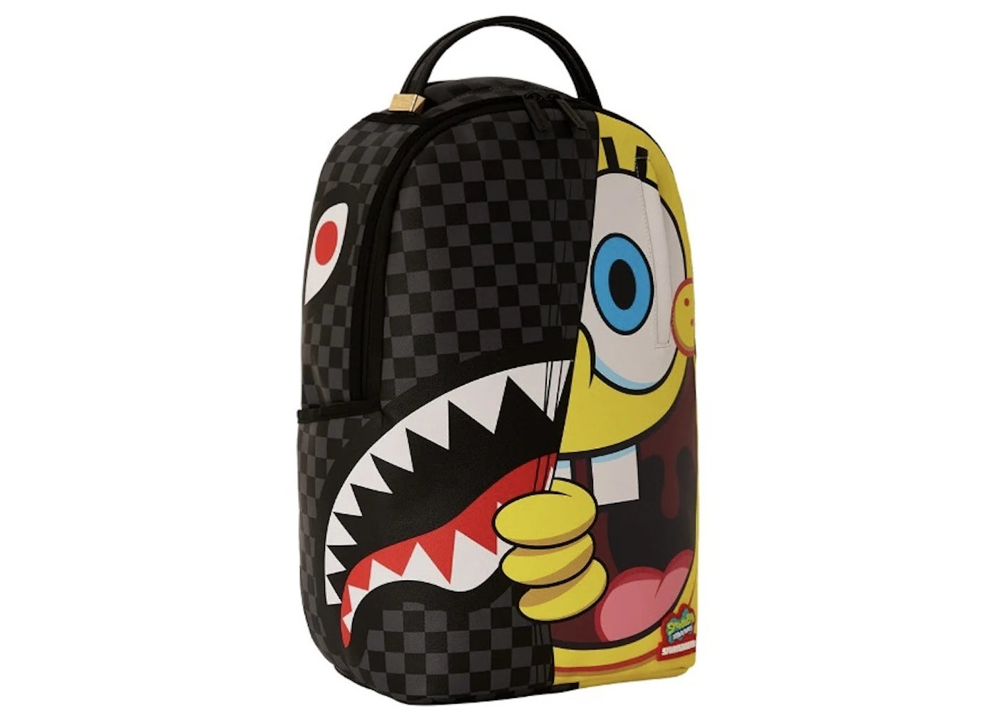 Sprayground Bob Reveal Backpack Black/Multicolor