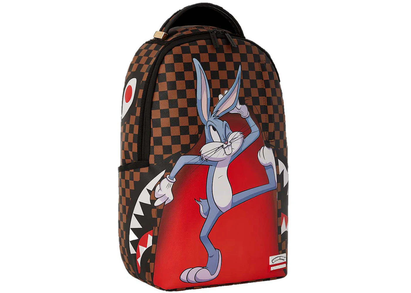 Sprayground Bugs Bunny Reveal Backpack Multicolor – Side Kicks