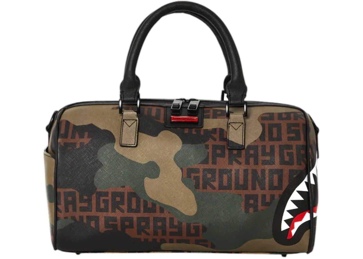 Sprayground Camo Infiniti Mini Duffle Multicolor