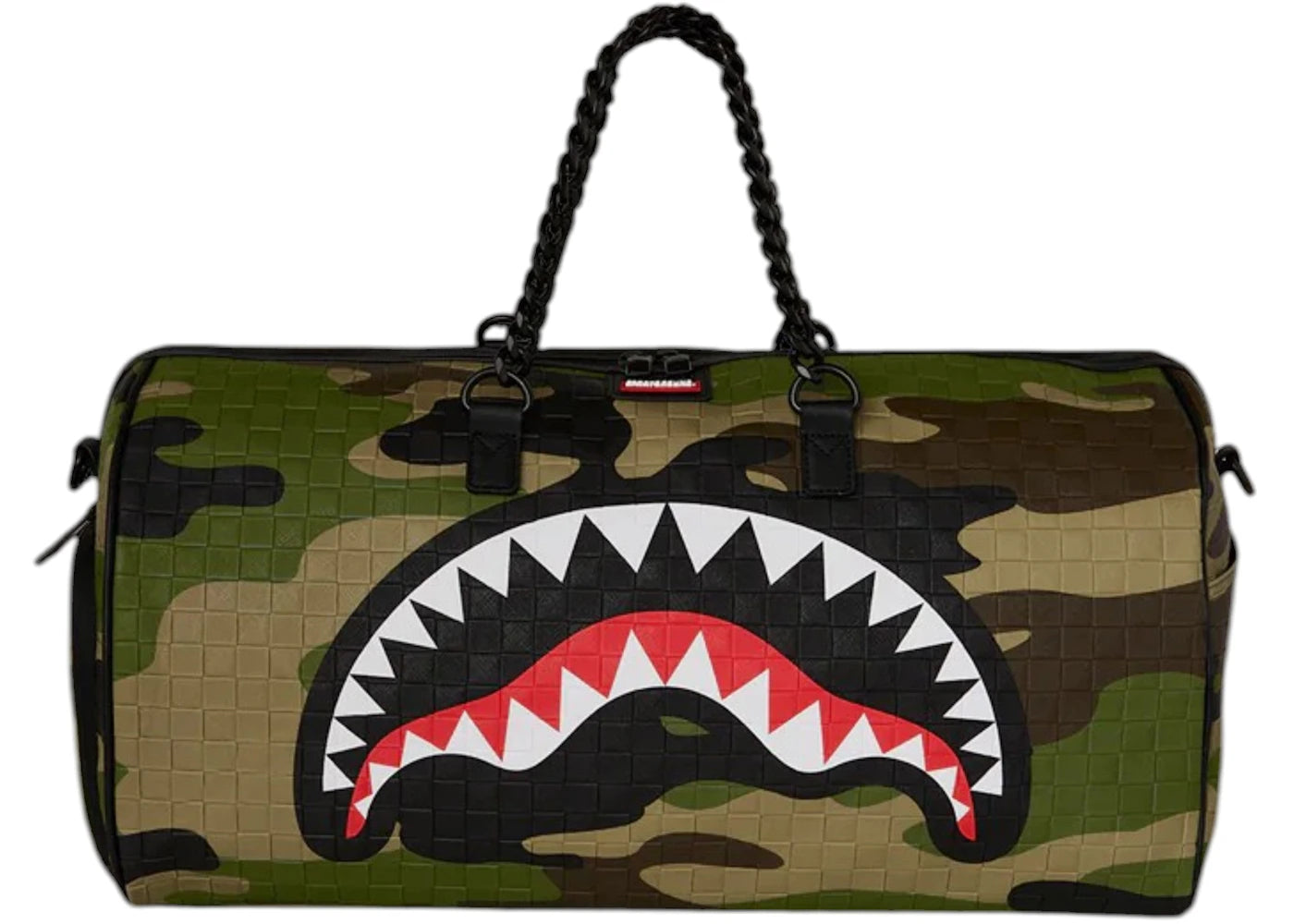 Sprayground Camorich Royale Chain Duffle Bag Multicolor
