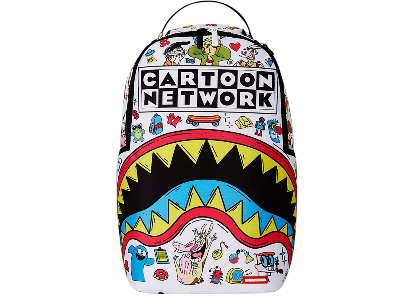 Sprayground Cartoon Network DLXR Backpack Multicolor