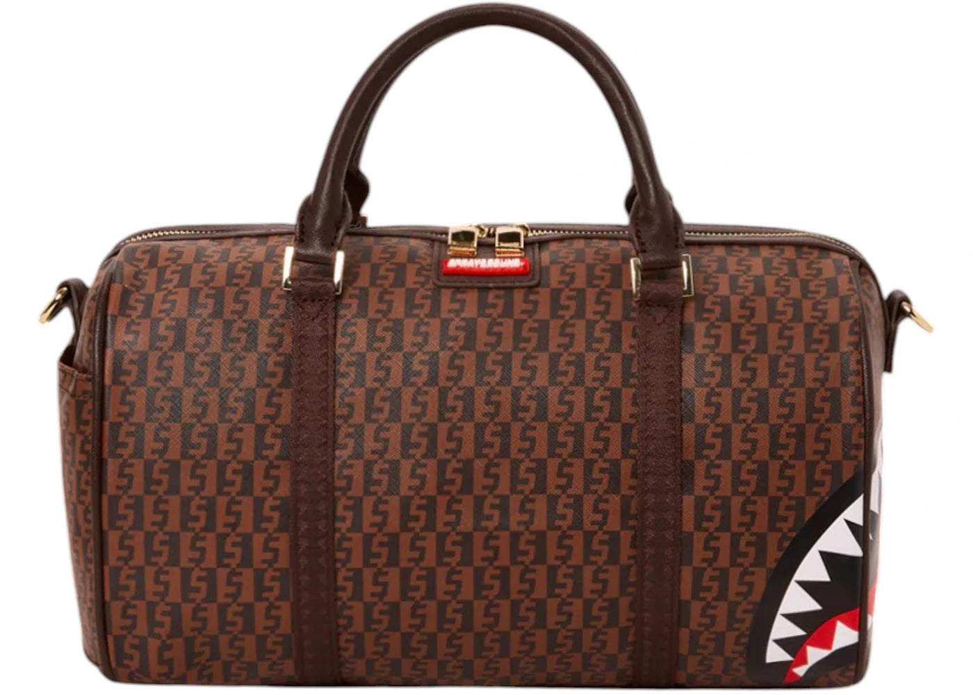 Sprayground Cashin Checks Mini Duffle Multicolor