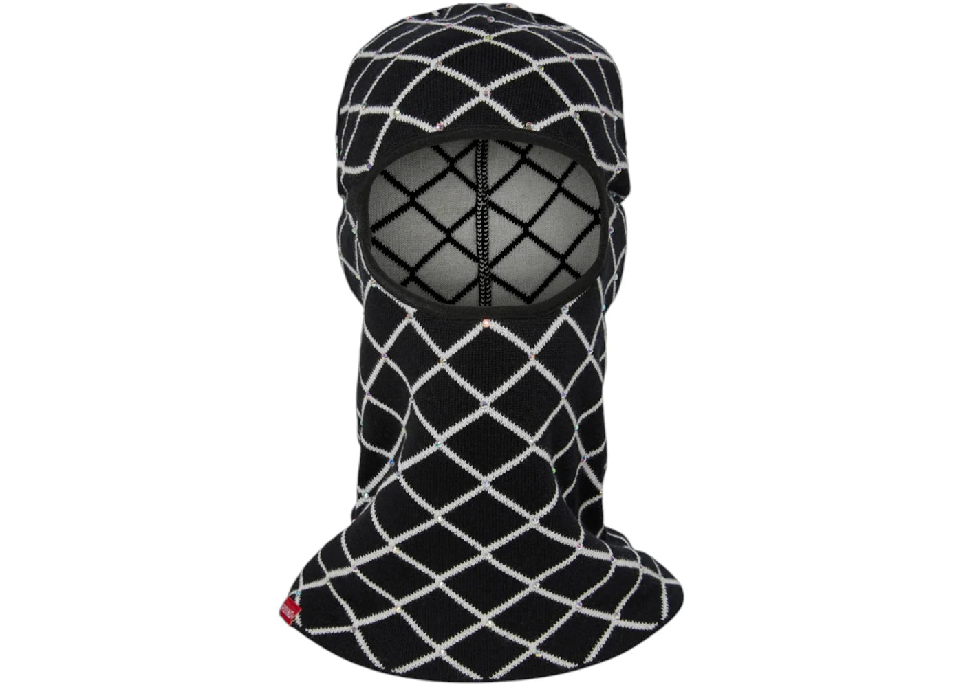 Sprayground Chainlink Knit Ski Mask Multicolor