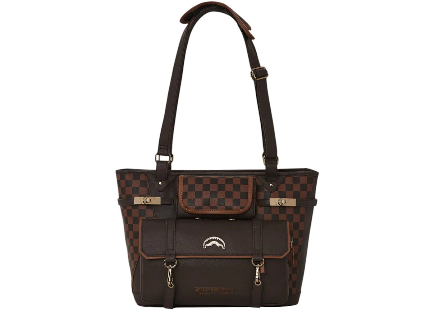 Sprayground Checkmate Royale Tote Multicolor