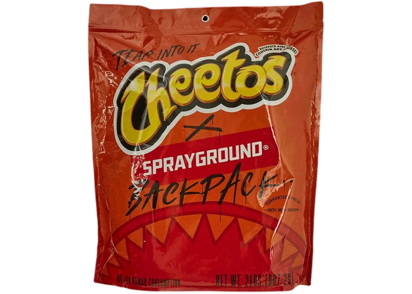 Sprayground Cheetos Chester Crunch Backpack Multicolor