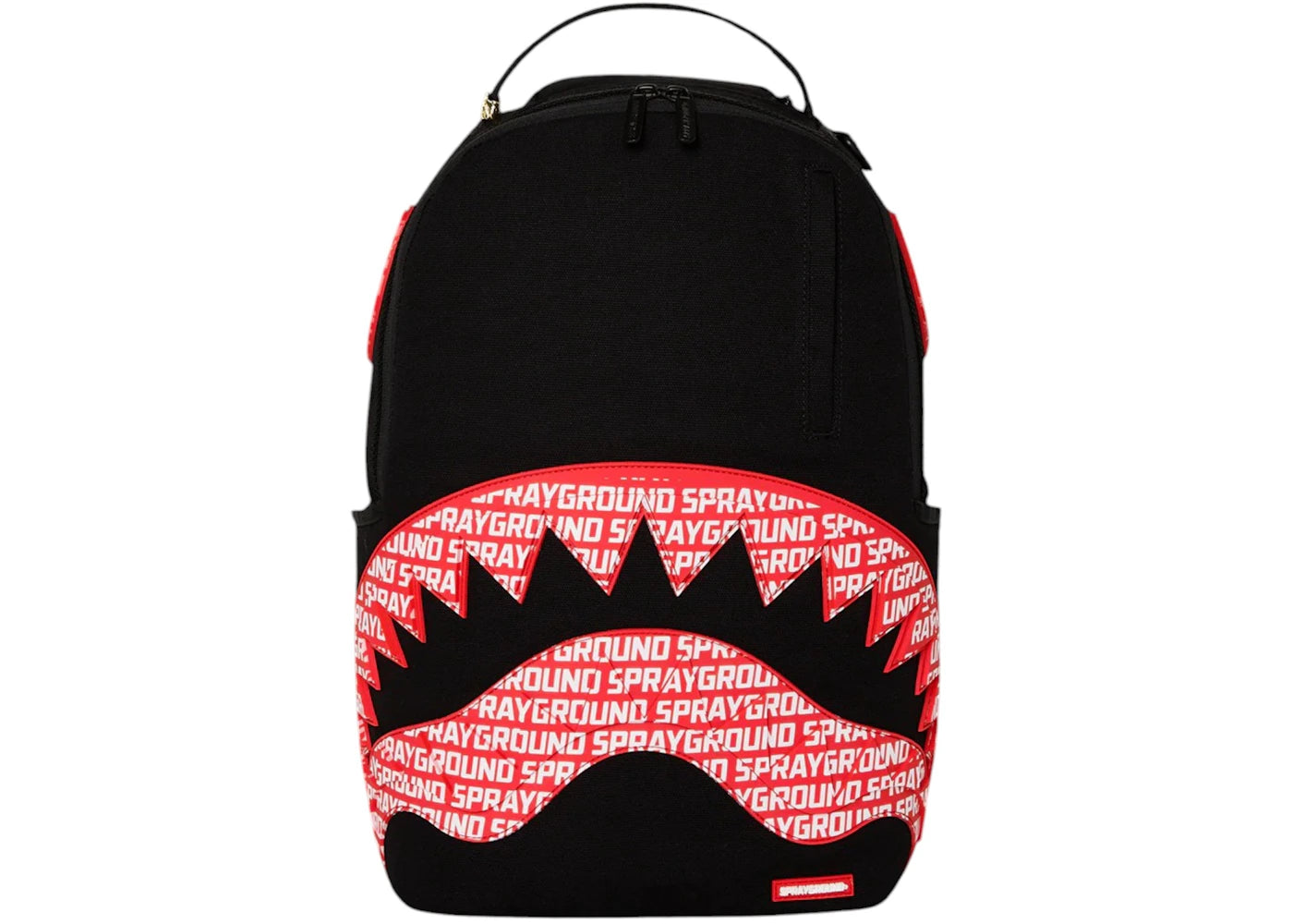 Sprayground Chomp And Stomp DLX Cotton Backpack Multicolor