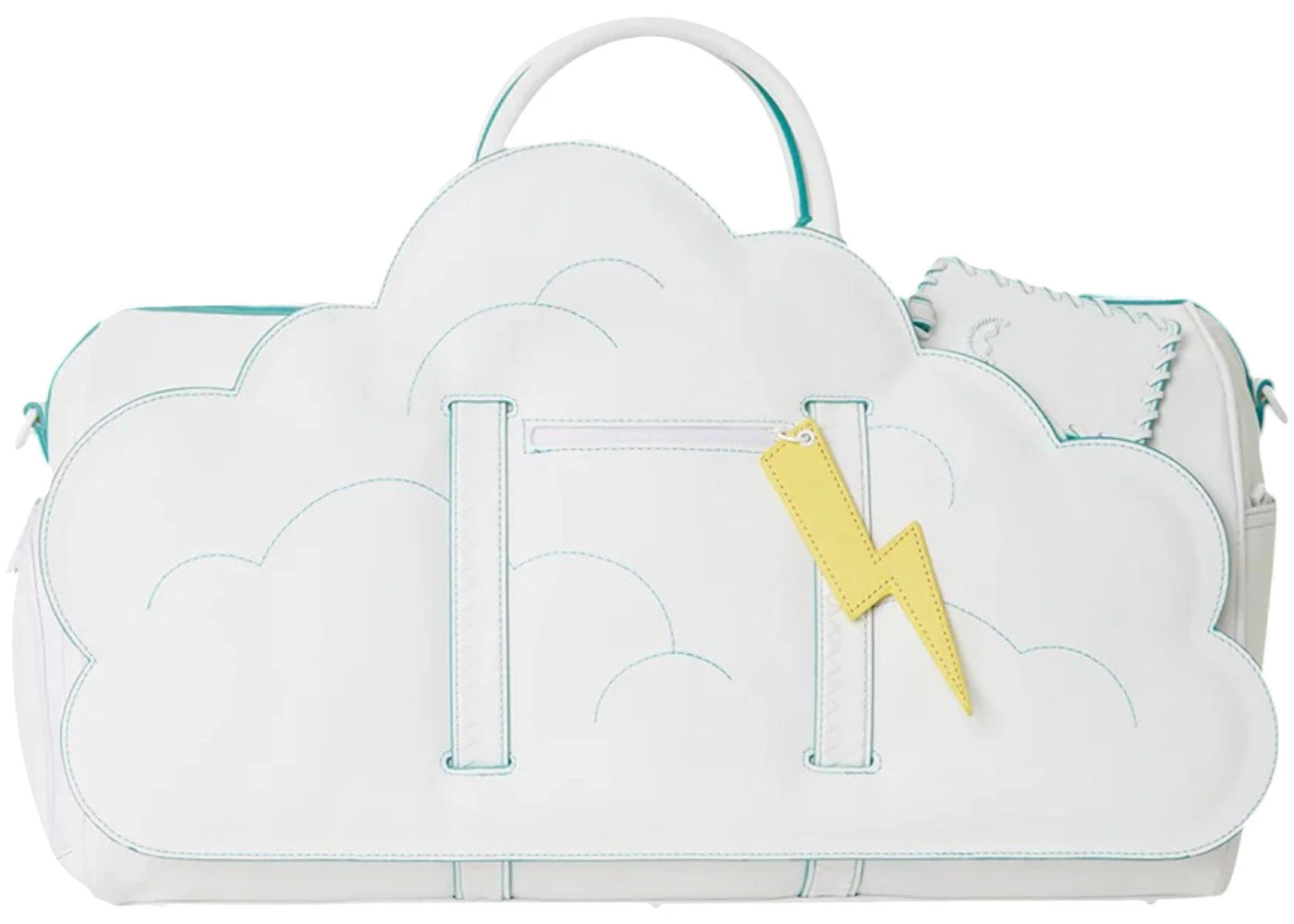 Sprayground Cloudy With A Chance Of Shark Duffle Multicolor