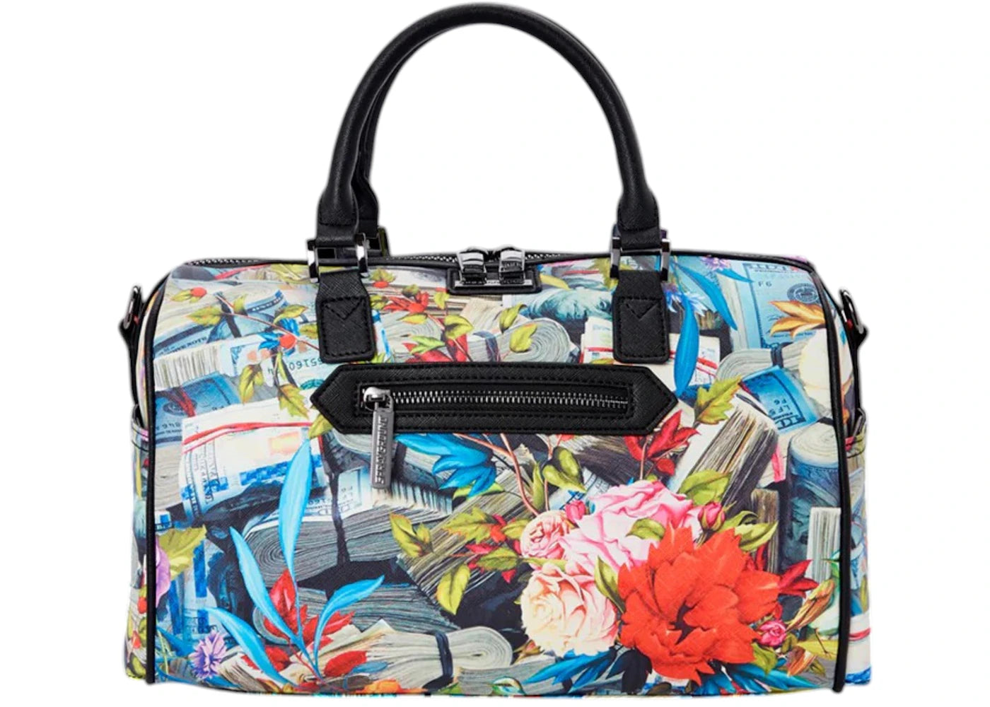 Sprayground Concrete Jungle Mini Duffle Multicolor
