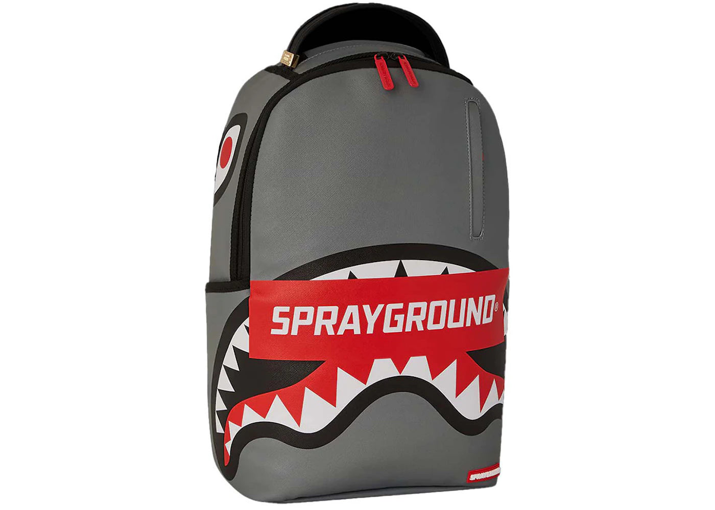 Sprayground Core Grey DLXSV Backpack Grey/Red