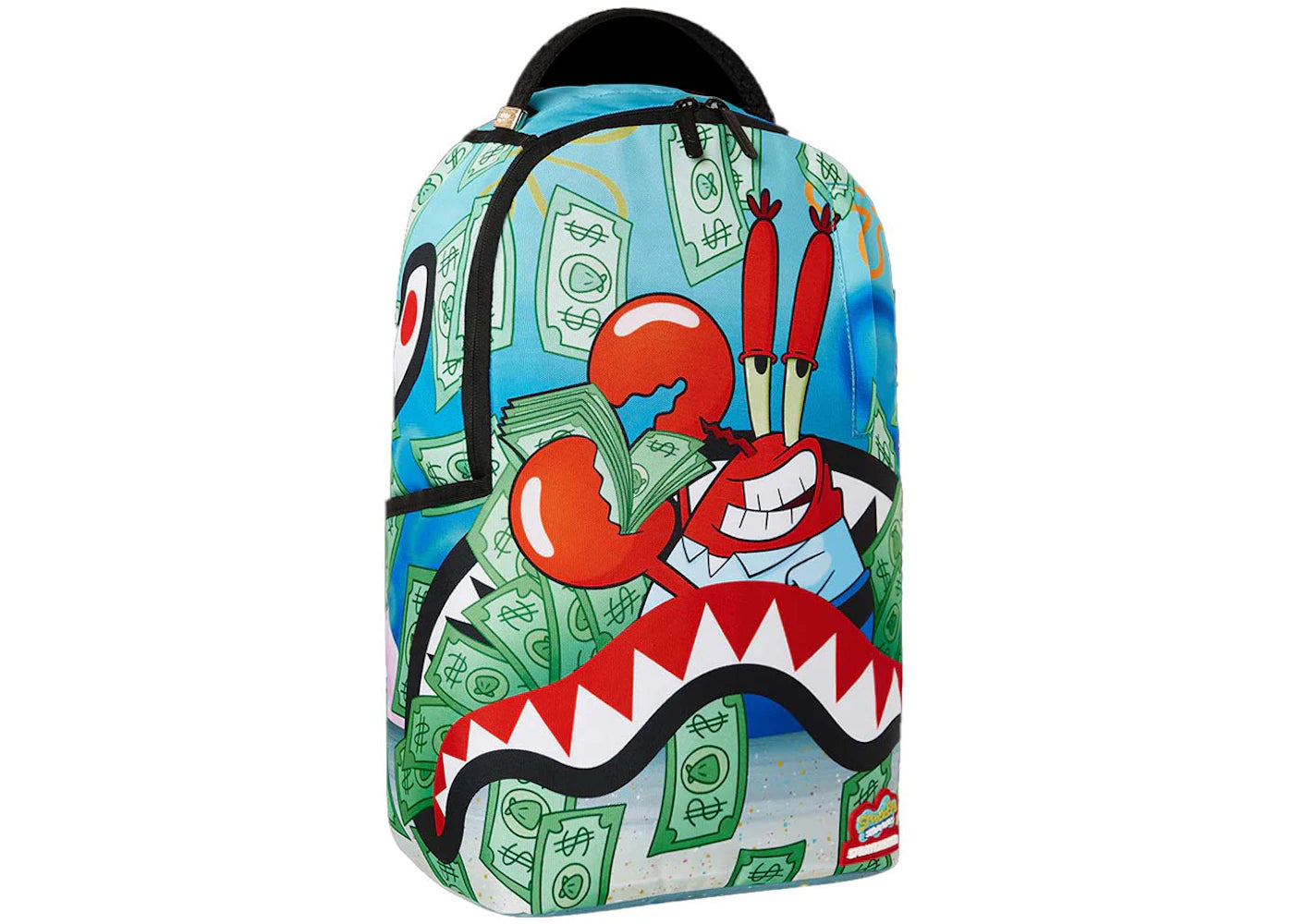 Sprayground Crabs Count Backpack Green/Multicolor